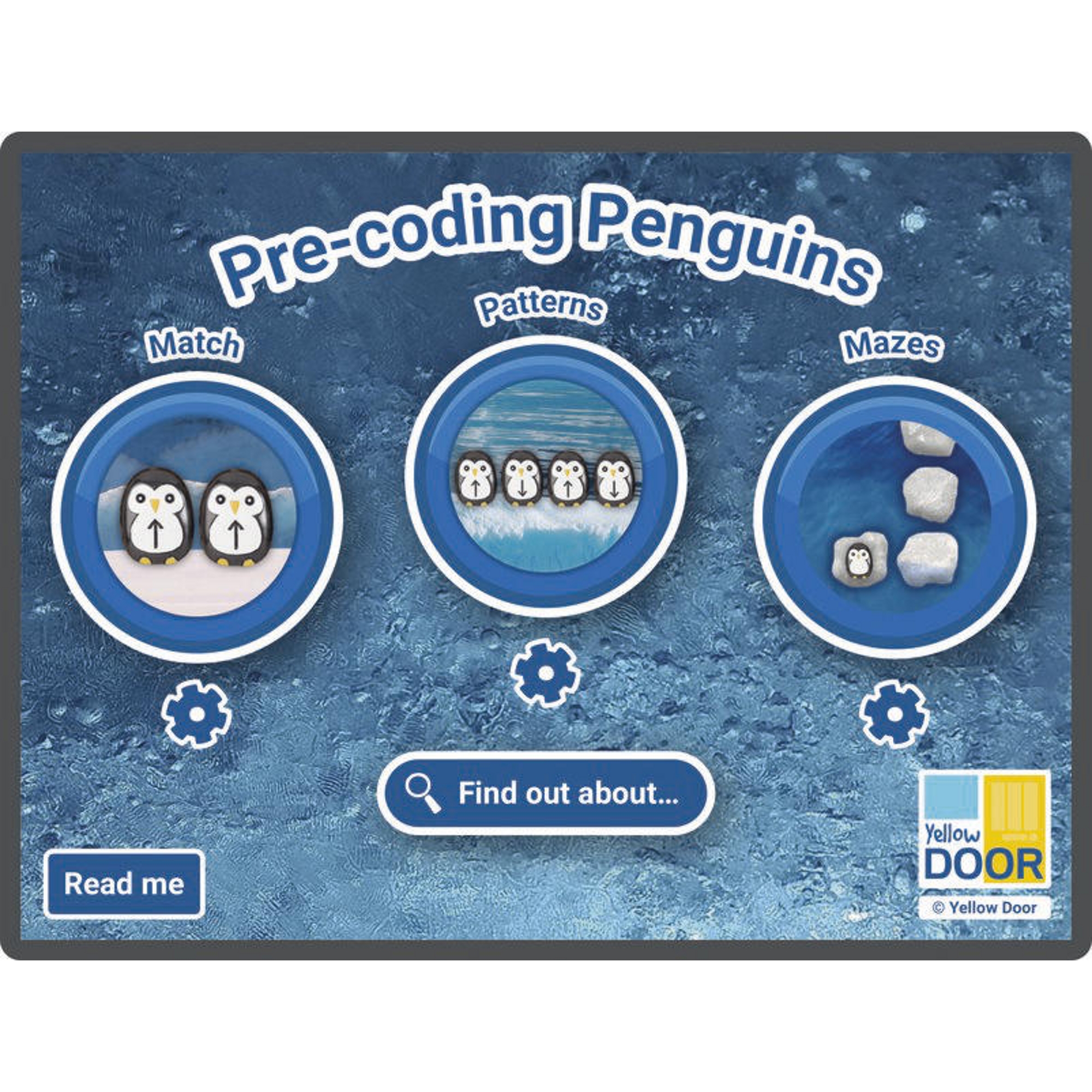 Pre-coding Penguins App (1 device)